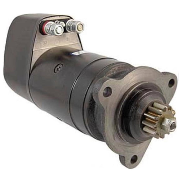 OEM Grade 24V Starter Compatible with Mercedes-Benz 1932AK MAN Heavy Duty Trucks Bosch KB DD CW 6.6kW 9-Tooth Replaces 003-151-62-01 0-001-417-037 51-26201-9123 0031516201 51262019123