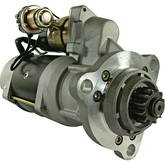 OEM Grade New Agricultural Starter 12V OSGR 9-Tooth Compatible with 1984-2008 Peterbilt 379 Cummins ISC ISX 10.8L 1987-2007 Class 8 Commercial Truck Class-6907N Variant 6 10461769 79HP