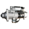 thumbnail image 1 of OEM Grade Starter Motor 24V 5.5kW PLGR 11-Tooth Compatible with Mitsubishi Design Volvo Penta D9 D11 TAD940GE TAD941GE Marine Industrial Diesel Engine 21103701 3803847 3807225 3801220, 1 of 3