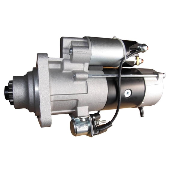 OEM Grade Starter Motor 24V 5.5kW PLGR 11-Tooth Compatible with Mitsubishi Design Volvo Penta D9 D11 TAD940GE TAD941GE Marine Industrial Diesel Engine 21103701 3803847 3807225 3801220