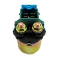 thumbnail image 1 of OEM Grade Starter Solenoid Relay Compatible with 1985-2009 Honda CBR1000 Hurricane GL1500 Gold Wing VT600 Shadow Kawasaki ZX1100 Ninja Suzuki GS500 Motorcycle 35851-MF5-751 35851MF5751, 1 of 2