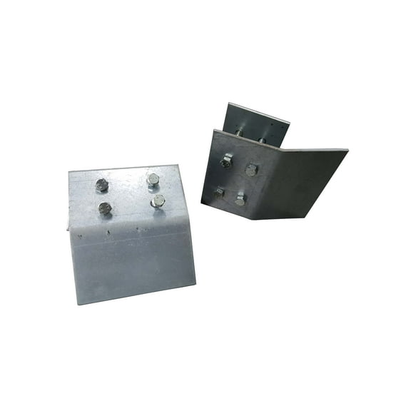 NEW STEEL LOADING RAMP END 5" WIDE KIT 0100102