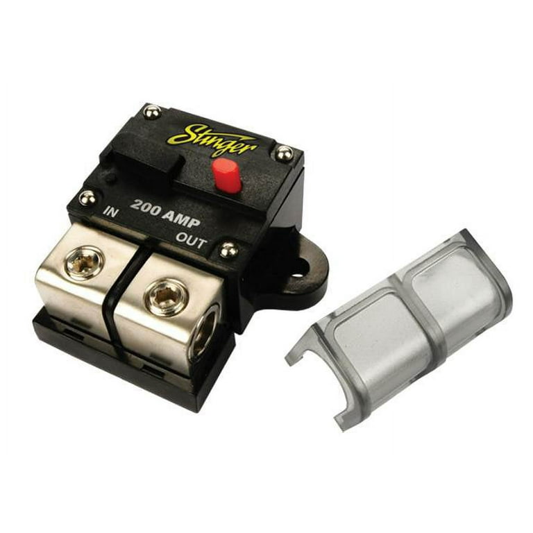 NEW STINGER SGP90200 200 Amp Car Audio Circuit Breaker +