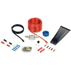 NEW STINGER SK4281 PRO 8 Ga AMP/Amplifier Wiring Kit
