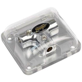 STINGER PRO Series Power/Ground Distribution T-Block with Three 4 Gauge Inputs