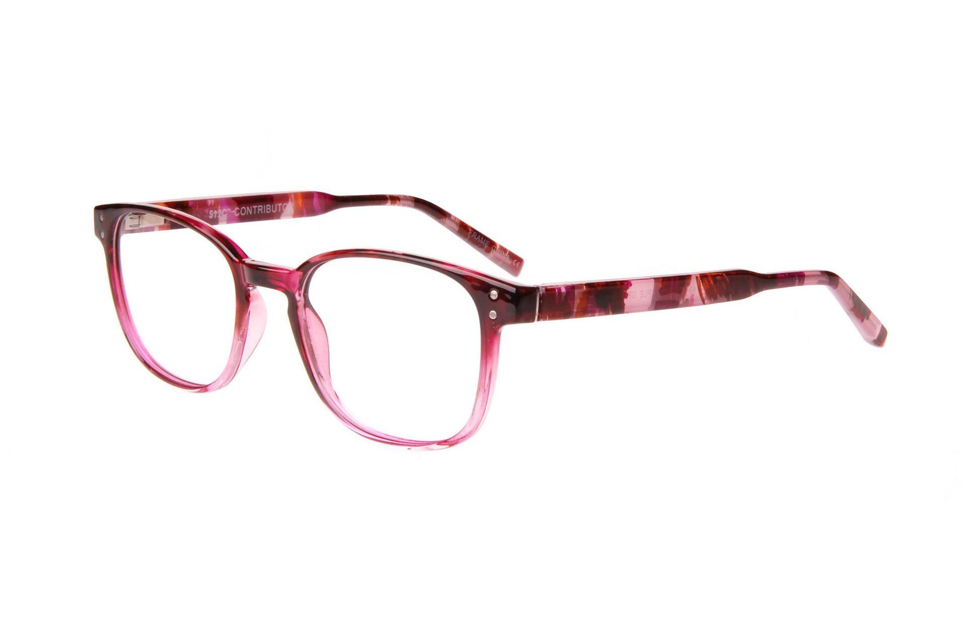 NEW SU2C Purple Gradient CONTRIBUTOR Eyeglasses 49mm with Case NEW SU2C Purple Gradient CONTRIBUTOR Eyeglasses 49mm with  main image 2