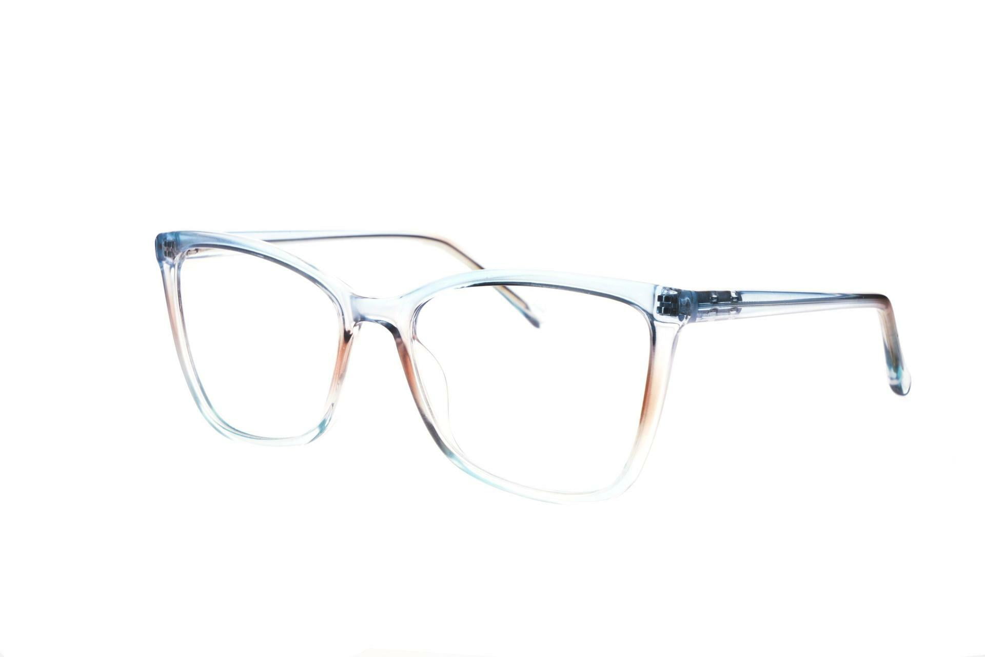 New SUCCESS SS-161 Crystal Blue Eyeglasses 50/16/140 New SUCCESS SS-151 Crystal Teal & Purple Eyeglasses 53/17  main image 2