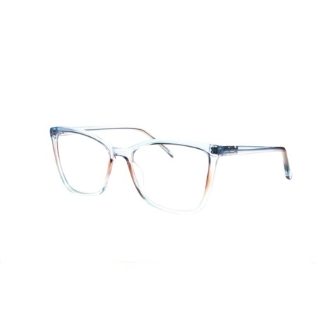 NEW SUCCESS SS-141 Crystal Blue Fade Eyeglasses 53/16/142