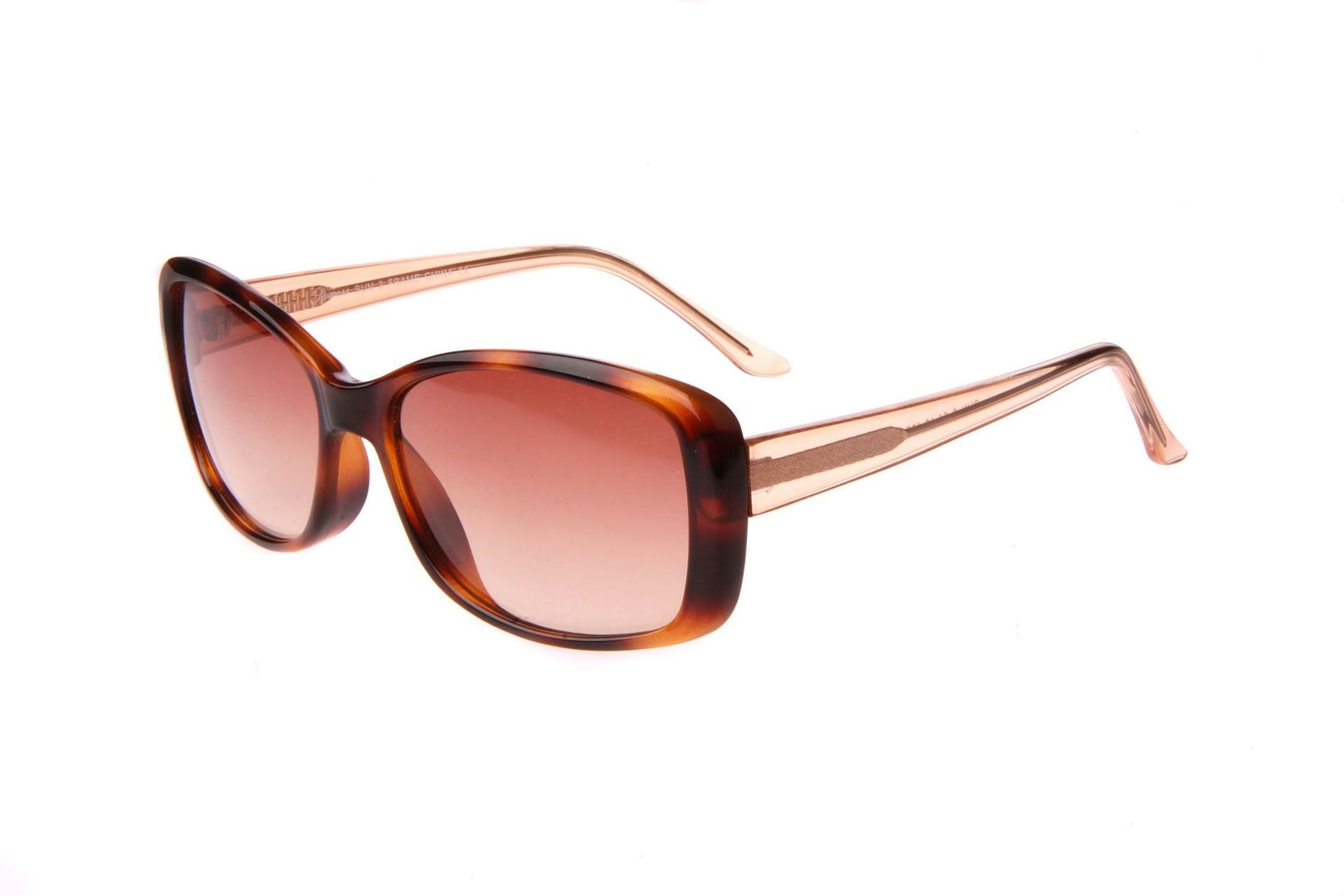 NEW SUCCESS SUN#6 Matte Tortoise Sunglasses with Brown Lenses 53/18/140 Success Sunglasses SUN 6 MATT TORT Matte Tortoise Square  main image 2