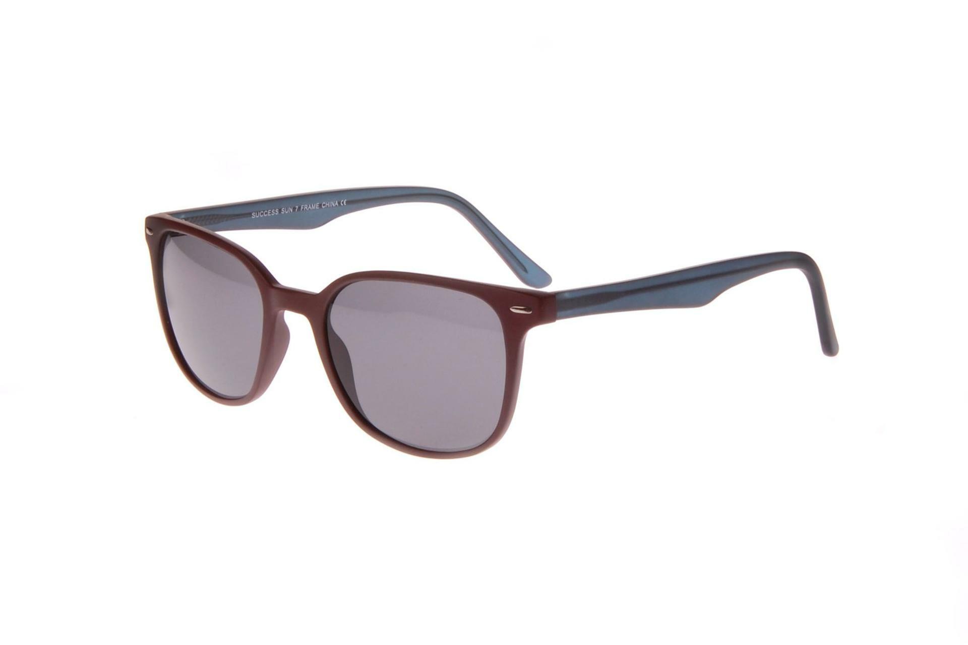 NEW SUCCESS SUN #1 Black Sunglasses with Grey Lenses 58/15/135 NEW SUCCESS SUN 4 Crystal Tortoise Sunglasses 54/16/135  main image 2