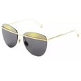 thumbnail image 1 of Sunday Somewhere TALLULAH-GOL Women's Tallulah Gold Frame Sunglasses, 1 of 8