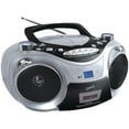 thumbnail image 1 of NEW SUPERSONIC SC-709 Portable CD/MP3/AM/FM/USB Player + Cassette Recorder, 1 of 7