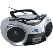 NEW SUPERSONIC SC-709 Portable CD/MP3/AM/FM/USB Player + Cassette Recorder