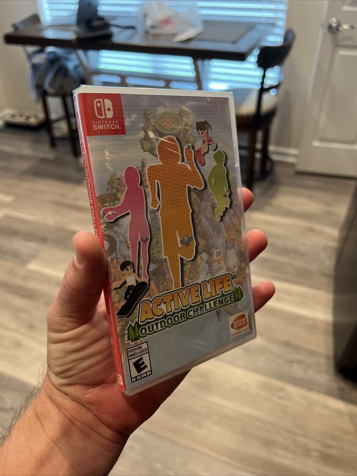 NEW SWITCH Active Life Outdoor Challenge Nintendo Switch