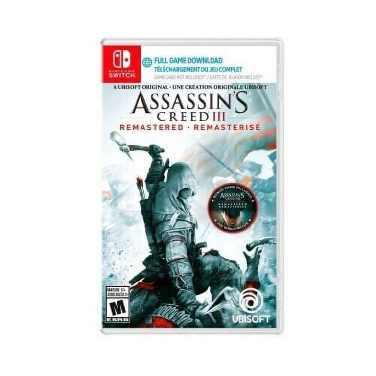 Assassin's creed 3 for switch discount