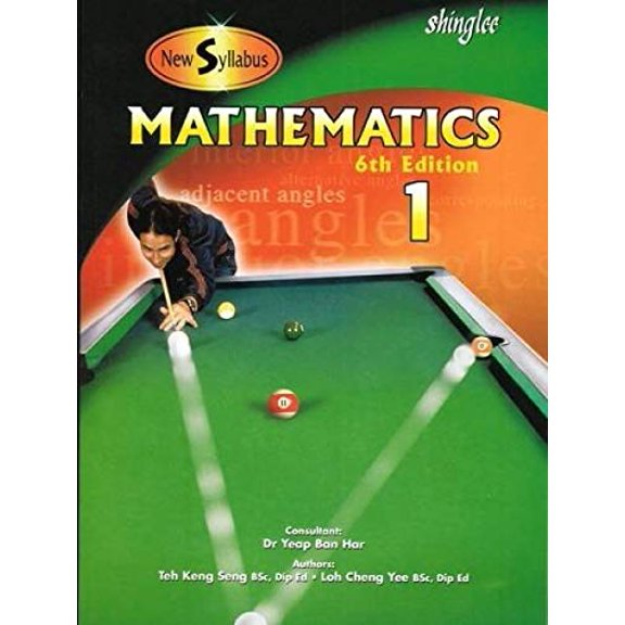 Pre-Owned NEW SYLLABUS MATHEMATICS-TEXTB (Paperback) 981237311X 9789812373113