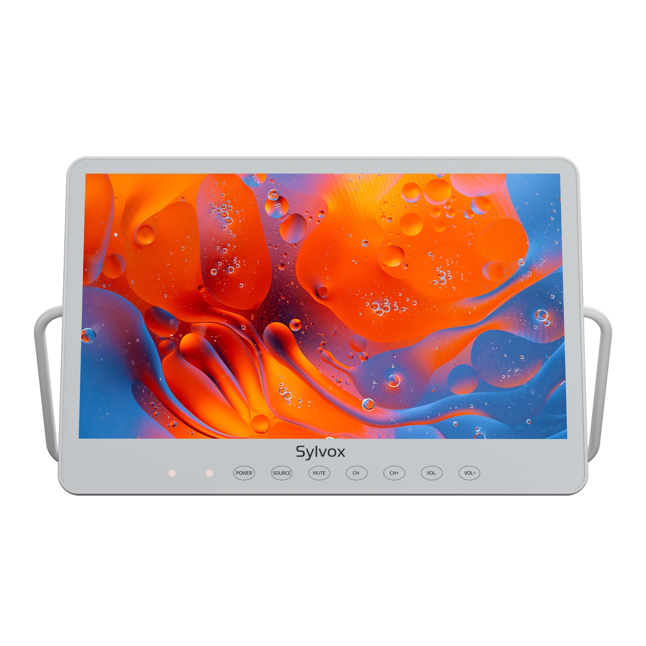 テレビ SYLVOX 15.6'' Portable Smart TV, IP66 Waterproof, 1080P Ultra