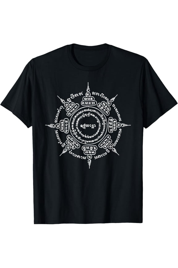 NEW Sak Yant Tattoo Paed Tidt Mythical Magical Thailand Culture T-Shirt