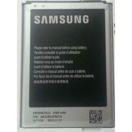 NEW Samsung GB/T18287-2000 Cell phone 3.8V Li-Ion Battery 3100mAh 11.78Wh EB595675LU