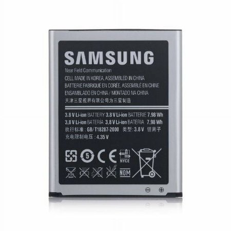 NEW Samsung GT-18160 Cell phone 3.8V Li-Ion Battery 1500mAh 5.70Wh