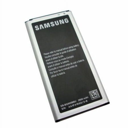 NEW Samsung Galaxy S5 Cell Phone Battery 2800mAh, 3.85V Li-ion, 10.78Wh