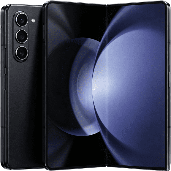 NEW Samsung Galaxy Z Fold 5 5G 256GB ROM 12GB RAM Unlocked black Colors Available