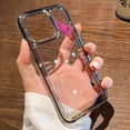 thumbnail image 1 of NEW Sanrio Hello Kitty Cute Bow Phone Case For iPhone 15 14 13 Pro Max 11 12 13 Pro X XR 7 8 Plus Soft Acrylic Cover Girl Y2K ZZ, 1 of 7
