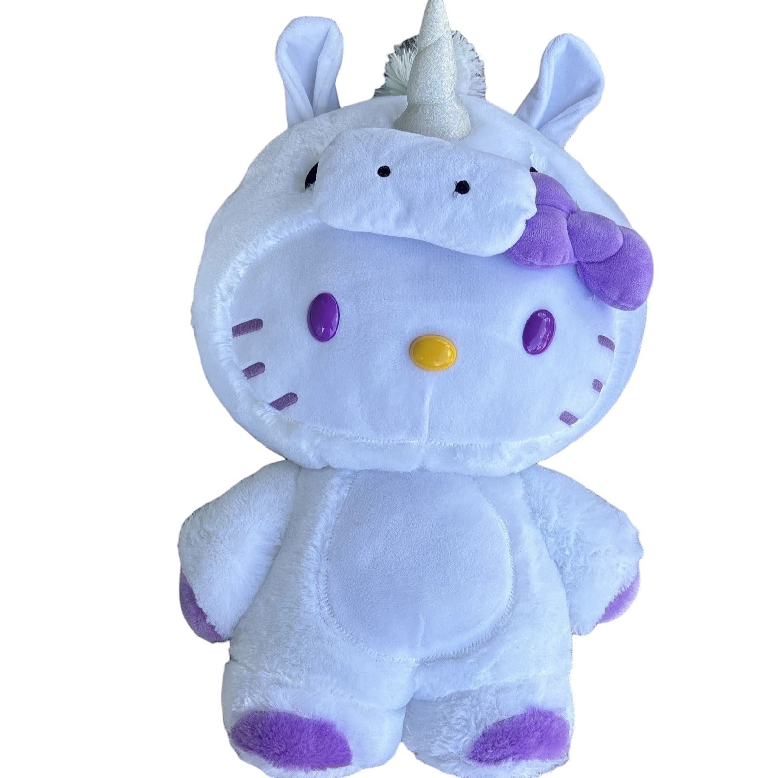 NEW Sanrio Hello Kitty White Unicorn Costume Extra Large Plush Halloween Greeter