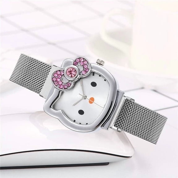 NEW Sanrio Watch Hello Kitty Casual Luxury Watch Couple Style Watch Quartz Watch For Gift