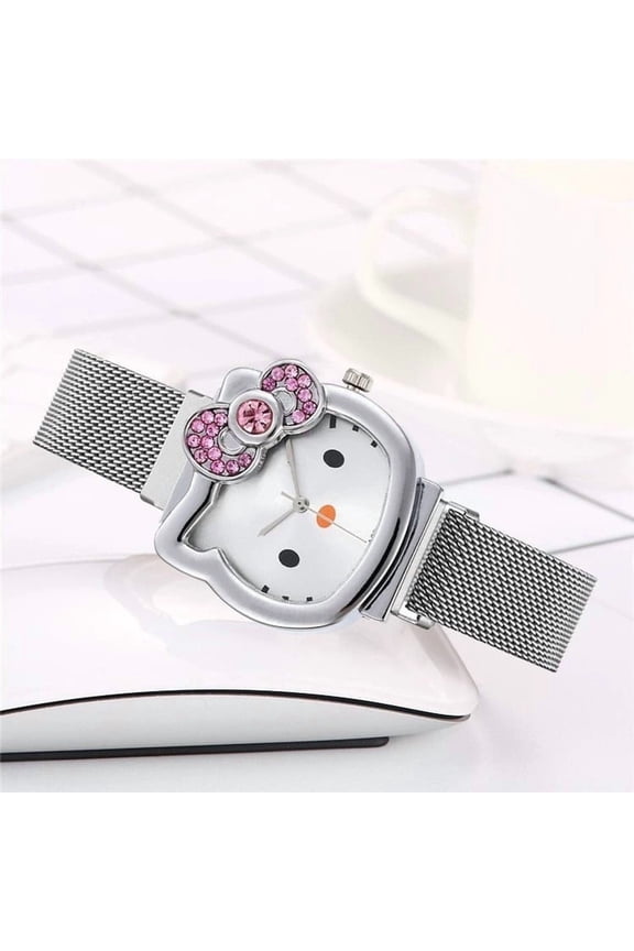 NEW Sanrio Watch Hello Kitty Casual Luxury Watch Couple Style Watch Quartz Watch For Gift
