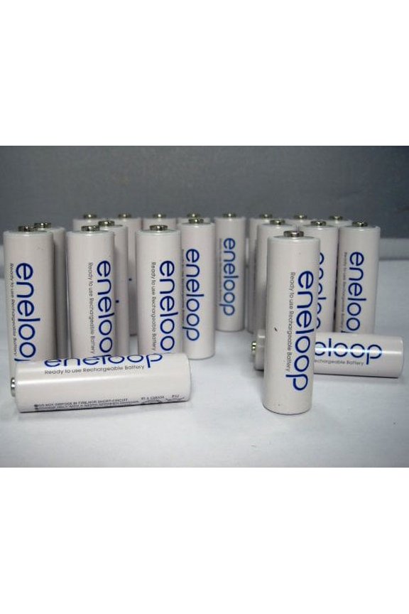 NEW Sanyo Eneloop 20 Pack AA NiMH 2000Mah Bat (MIN 1900)