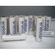 NEW Sanyo Eneloop 20 Pack AA NiMH 2000Mah Bat MIN 1900