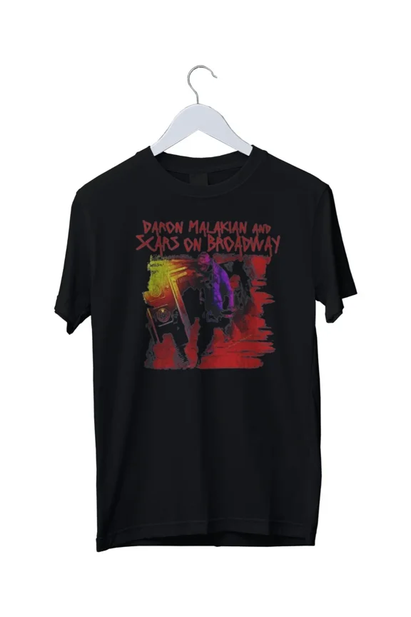 NEW Scars On Broadway Band Album Graphic Print T-Shirt Mens S M L XL 2 3 4 XL