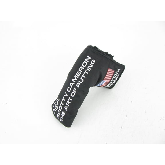 NEW Scotty Cameron The Art of Putting Custom Shop USA FLAG Headcover