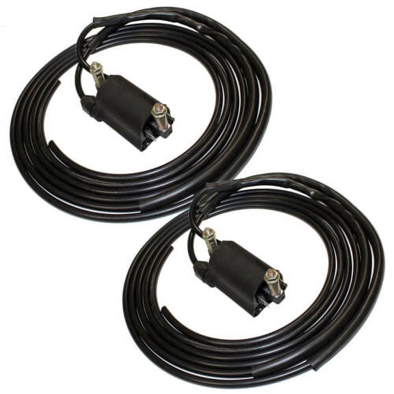 NEW Set oF 2 Ignition Coils for Kawasaki ZX750 Ninja ZX-7R ZX7R ZX-7 ZX7 1991-2003