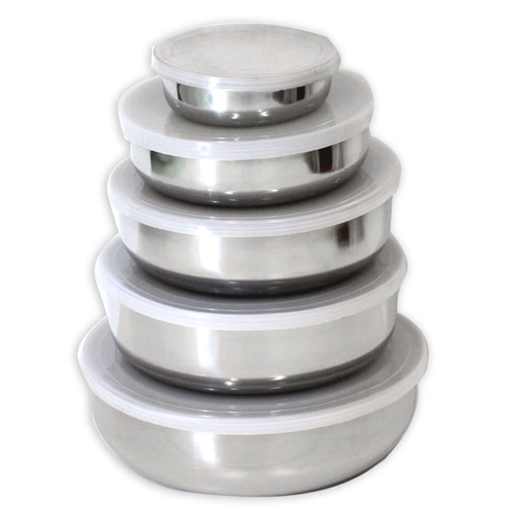ToolUSA 5 Piece Stainless Steel Food Storage Set - UT5