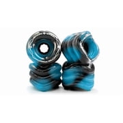 NEW Shark Wheel 60mm, 78a California Roll - Black/Blue Swirl