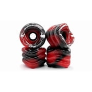 NEW Shark Wheel 72MM, 78a DNA - Red / Black Swirl