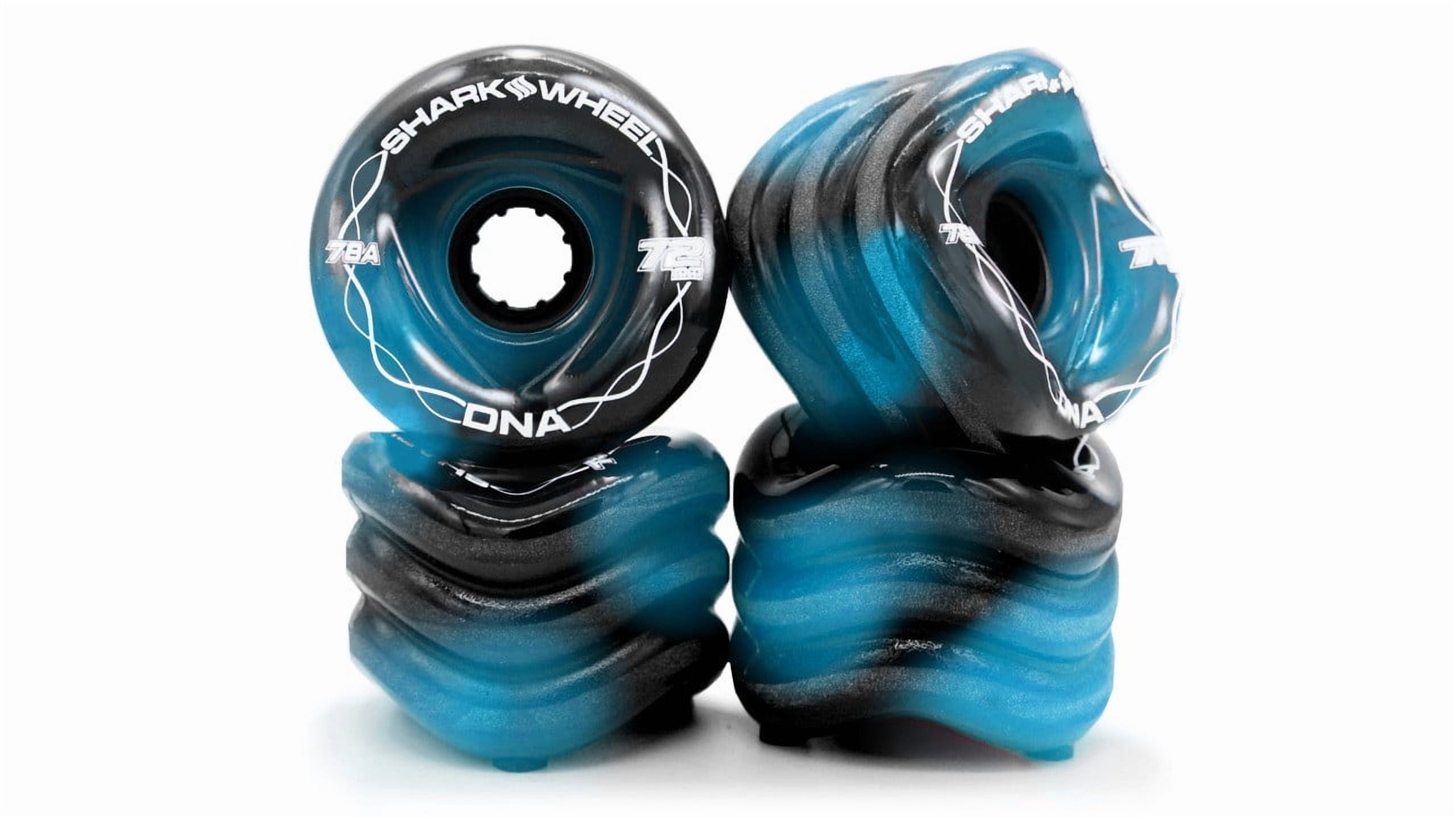 Shark Wheelクリアグリーン 4個セット 70mm/78A Shark Wheelクリアグリーン 4個セット 70mm/78A Shark Wheel