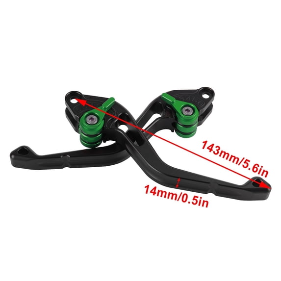 NEW Short Clutch Brake Lever fit for CFMOTO 450SS 450SR 21-23 450NK 23-24