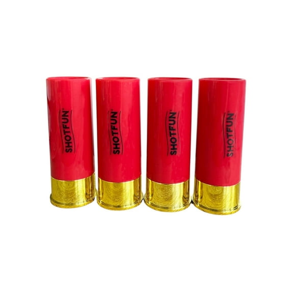 Shotfun Shells Shot Glass | 4 pack