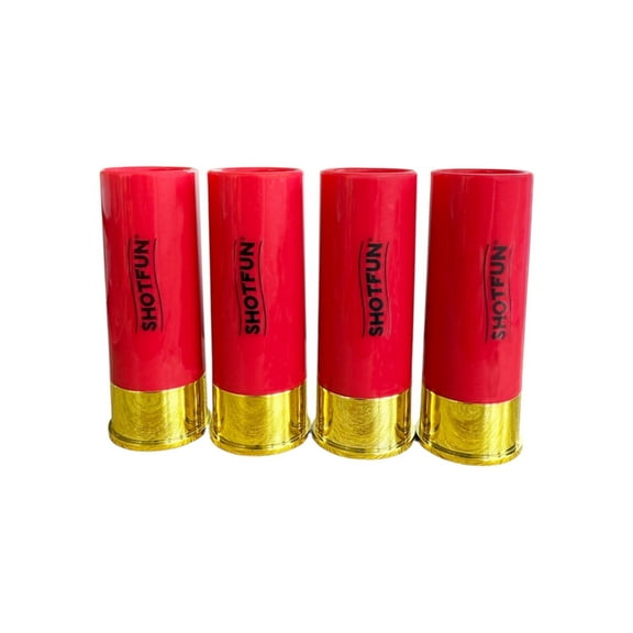Shotfun Shells Shot Glass | 4 pack
