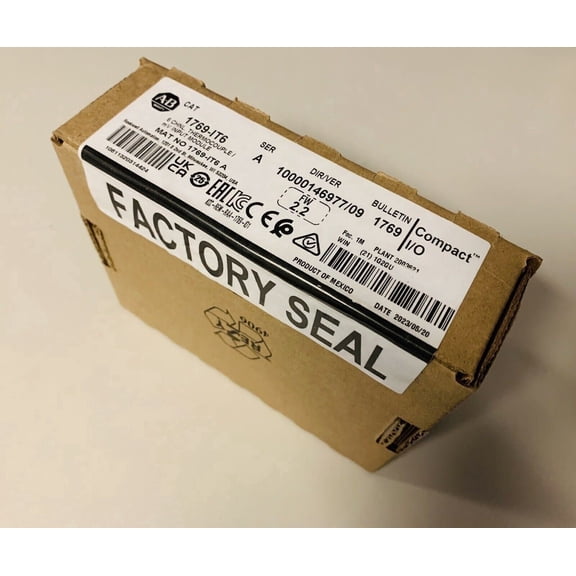 New Sealed AB 1769-IT6 SR A CompactLogix Thermocouple/mV Input Module USA Vendor