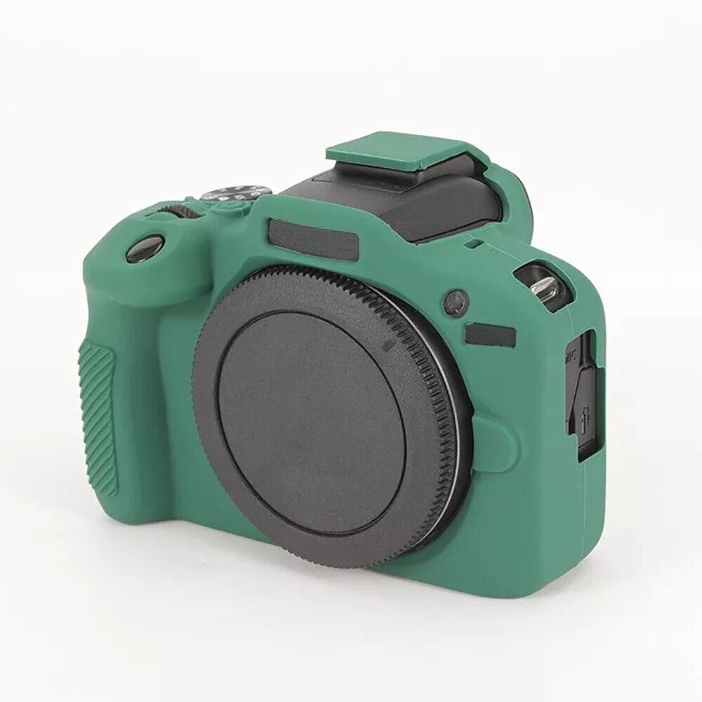NEW Silicone Armor Skin Case Body Cover Camera Bag Protective For Canon ...