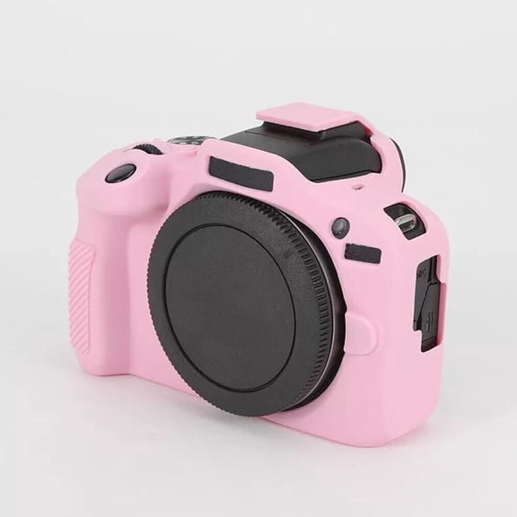 NEW Silicone Armor Skin Case Body Cover Camera Bag Protective For Canon EOS R100