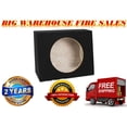 thumbnail image 1 of Absolute Single 12" Subwoofer Angled Truck or Hatchback Box Enclosure, 1 of 2