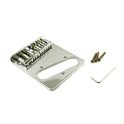 NEW - Six-Saddle Bridge For Fender Tele - CHROME