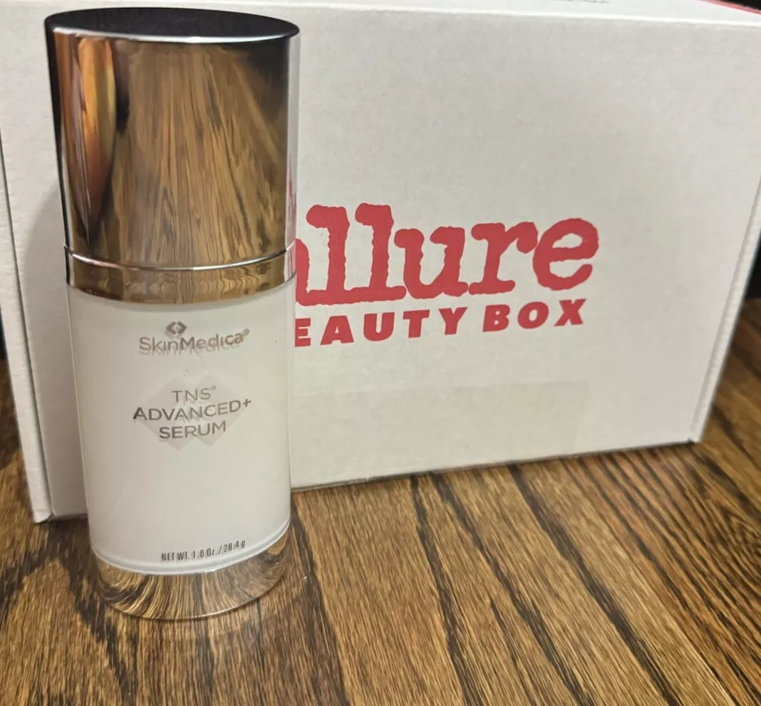 NEW SkinMedica TNS Advanced + Serum 1oz/28.4g EXP 2025 Nobox