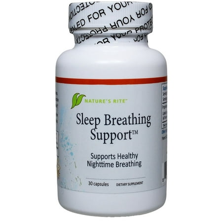 NEW Sleep Apnea Relief no more CPAP 30 Capsules Natures Rite
