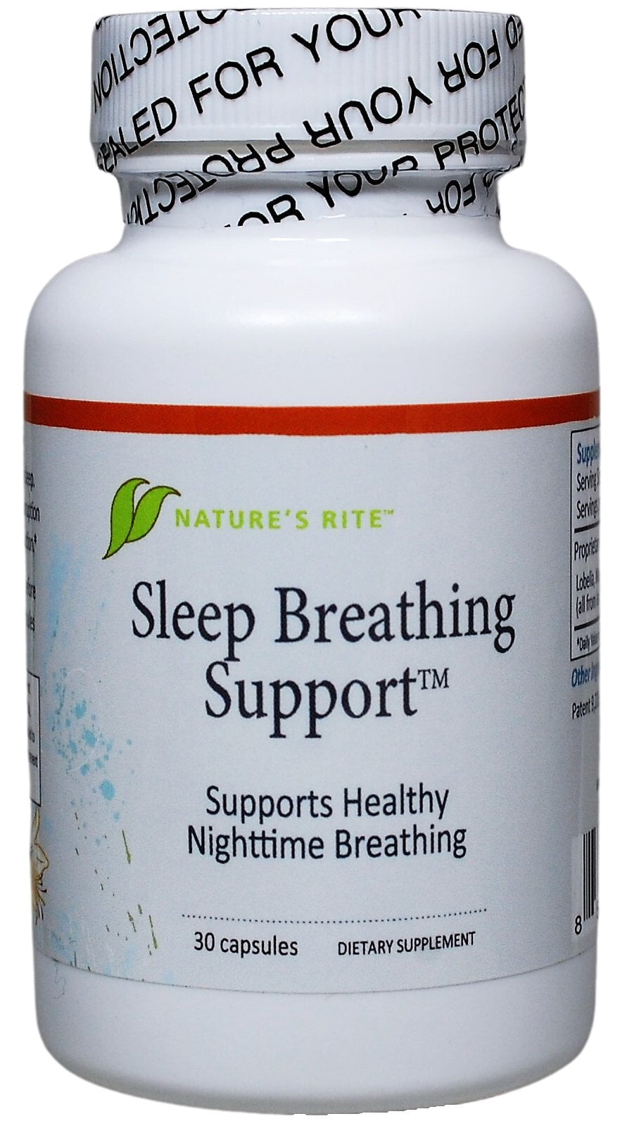Natures Rite Sleep Apnea Relief, 30 Capsules, No More CPAP, Made in USA